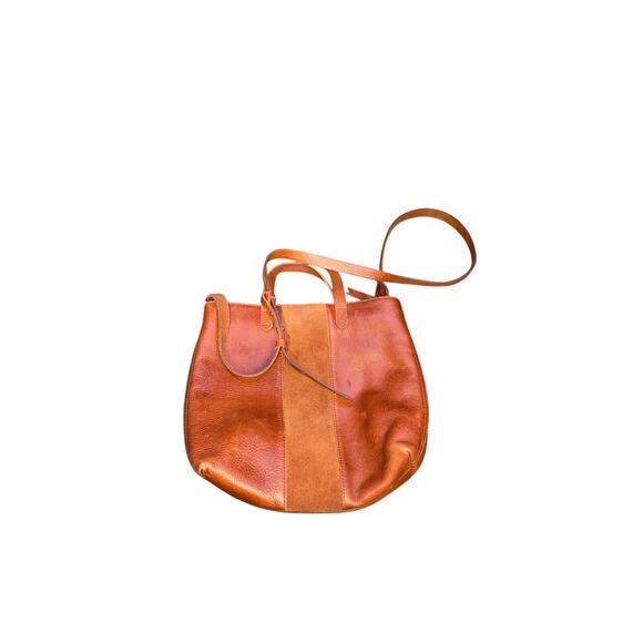 Madewell leather hobo purse - Picture 1 of 8